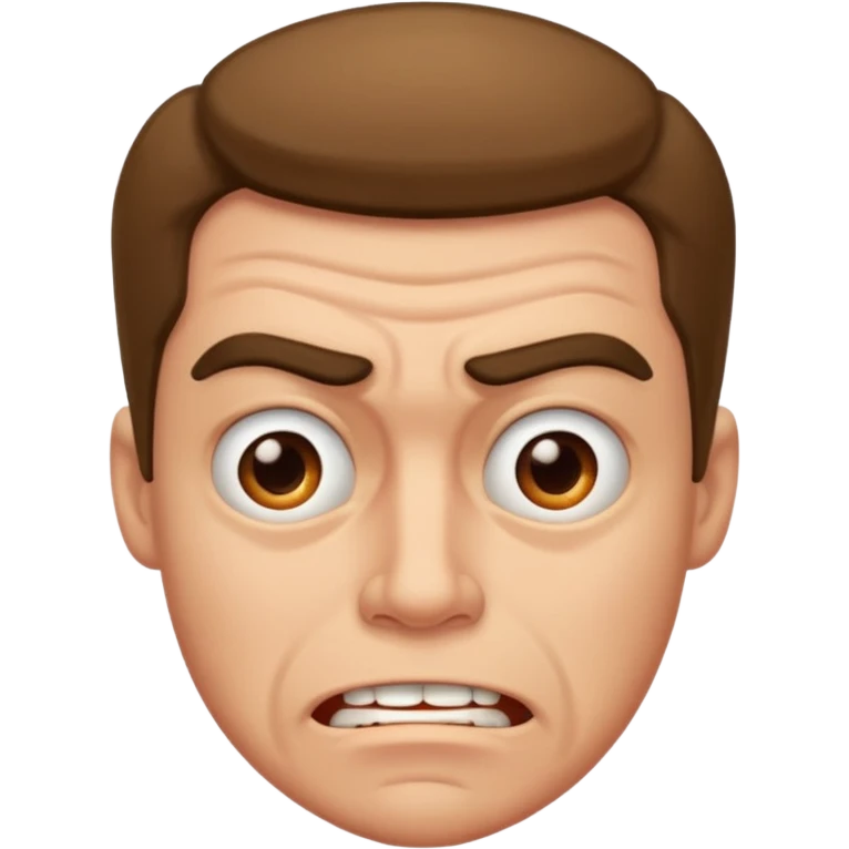 a guy howimh his butthole emoji