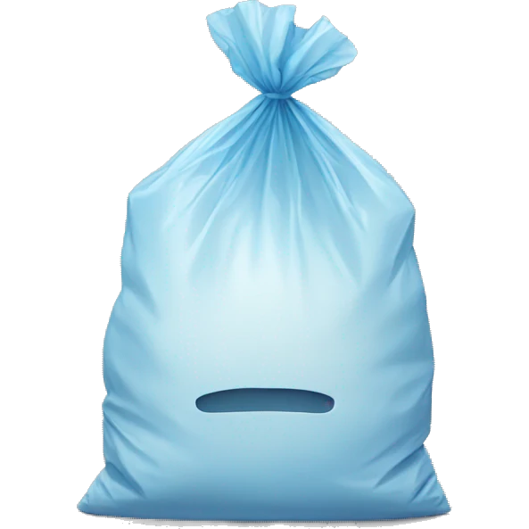 plastic bag emoji