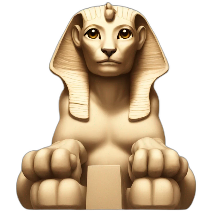 Sphinx emoji