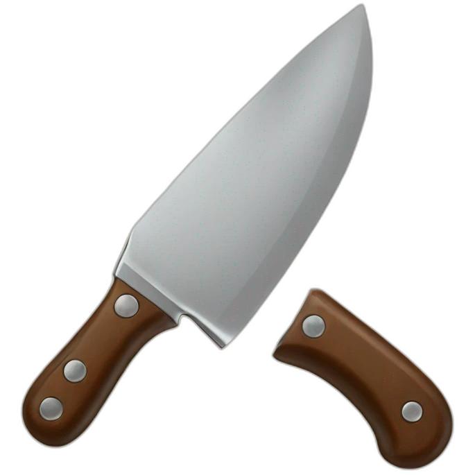 Couteau emoji
