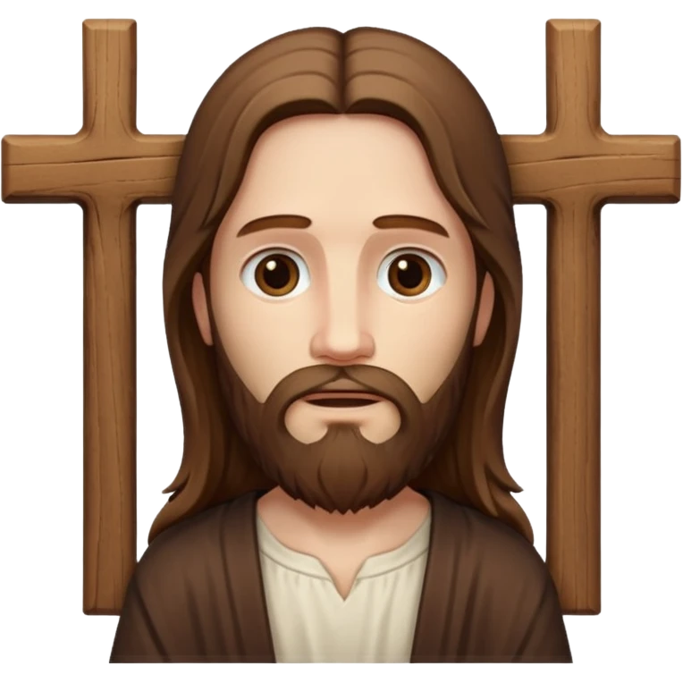Jesus cross emoji