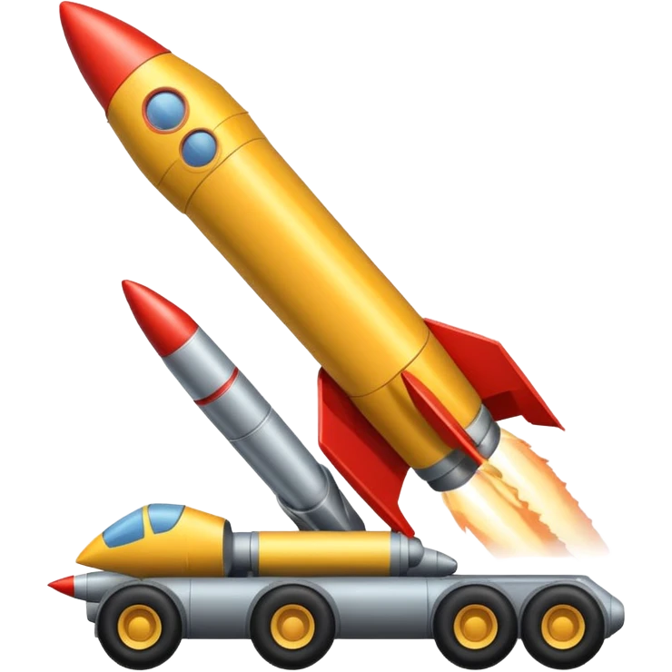 Multiple Rocket Launch System emoji