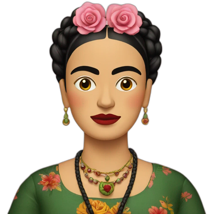 frida kahlo emoji