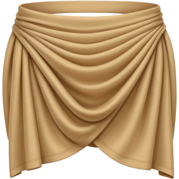 beige waist cloth emoji