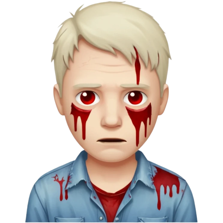 Create Jim From 28 Days Later  emoji
