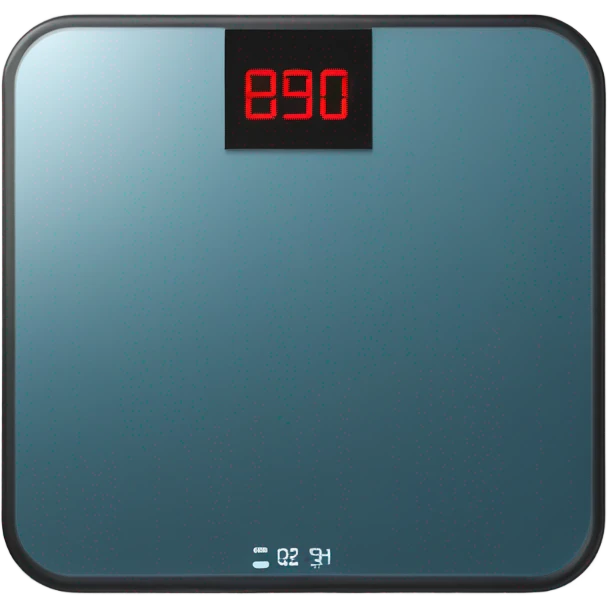 one scales to know your weight emoji