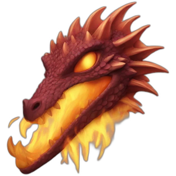 Dracaufeu emoji