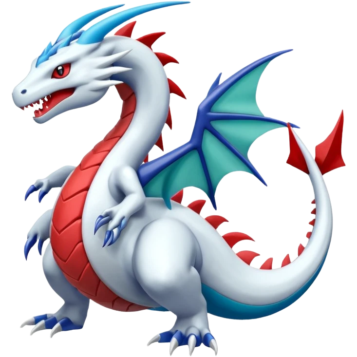 Rayquaza-ReshiramSalamence-fusion (full body) emoji