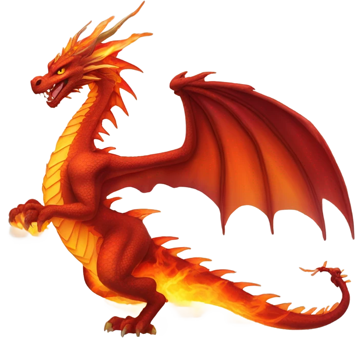 Wings of fire  emoji