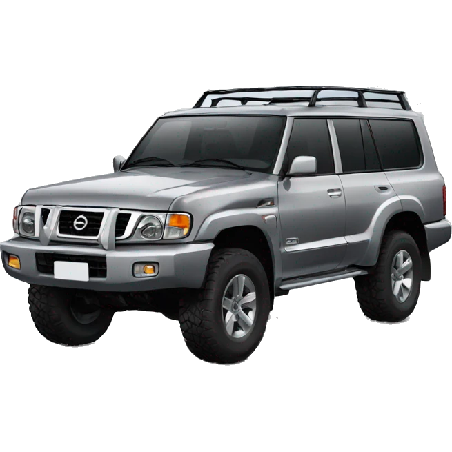 Nissan patrol y61 emoji