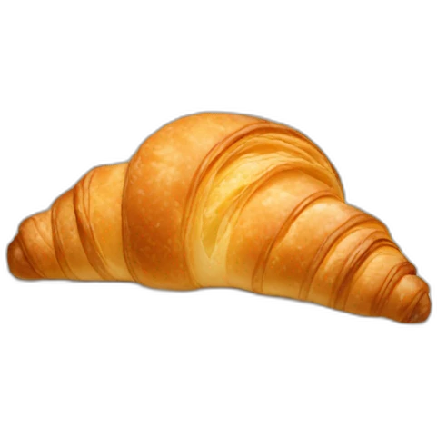 Book croissant emoji