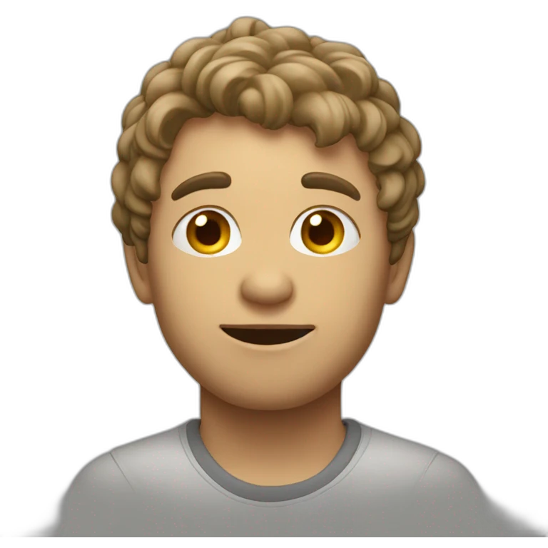 un humano gordo emoji