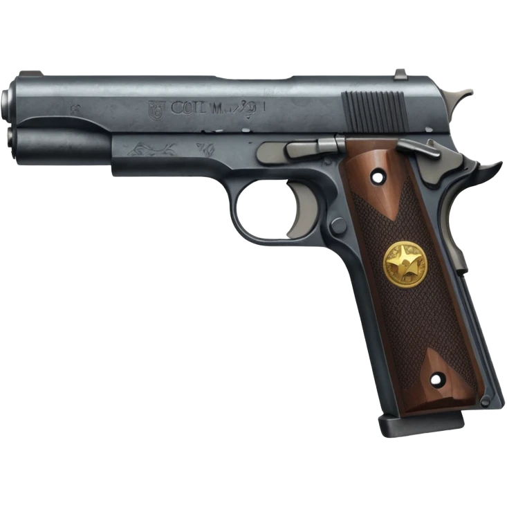 Colt M1911 emoji
