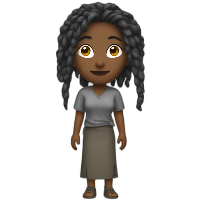 Woman Dread emoji