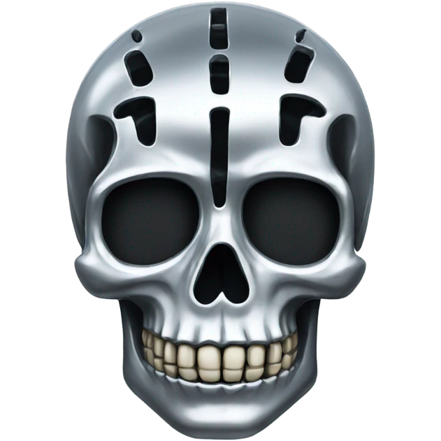 chrome skeleton  emoji