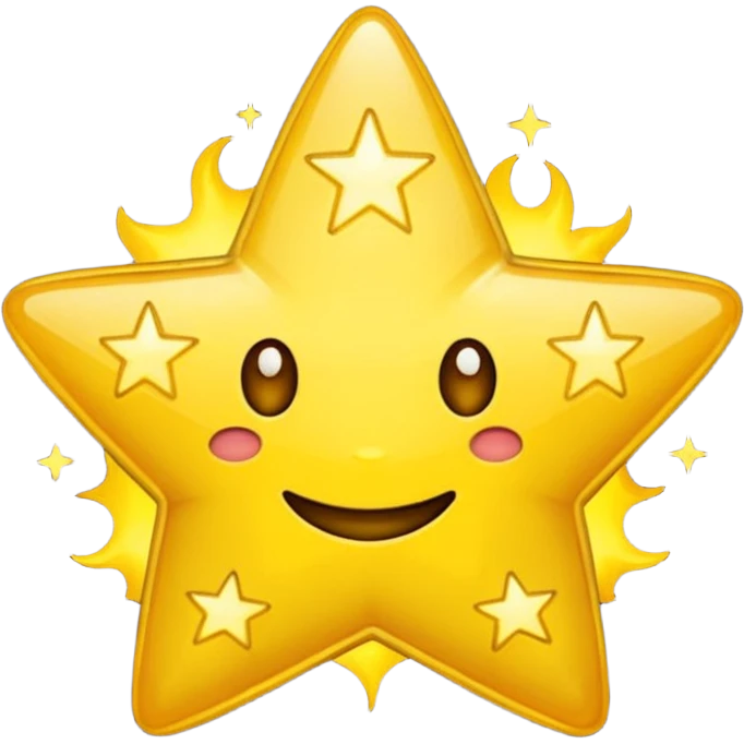 zwei funkelnde sterne emoji