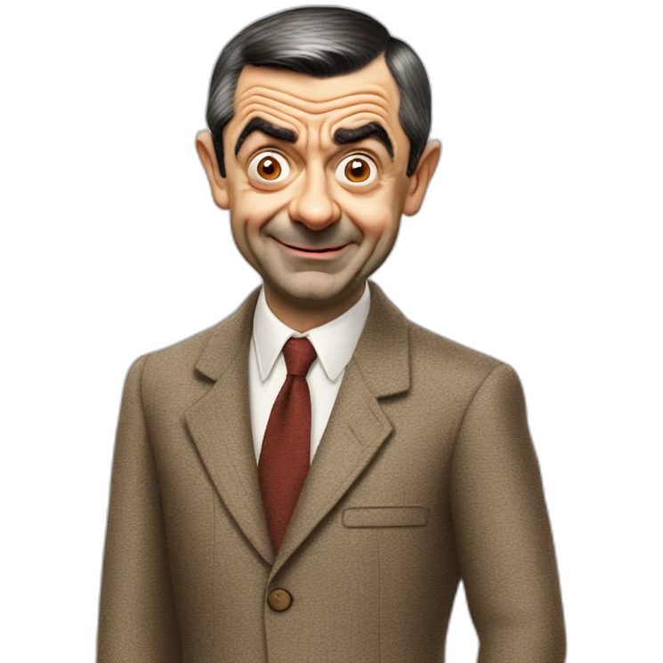 Mr bean emoji