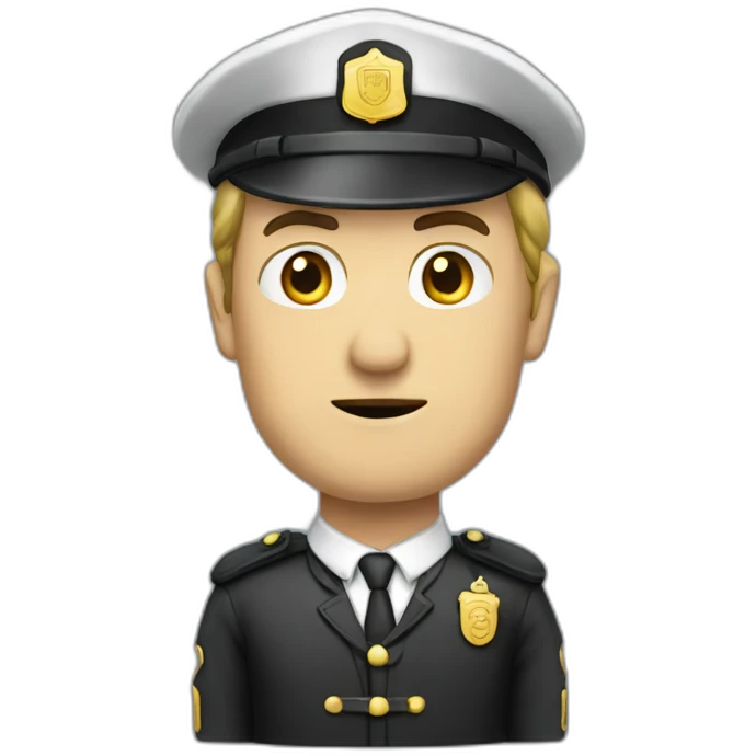 bailiff emoji