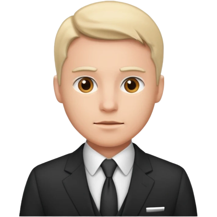 man in suit emoji