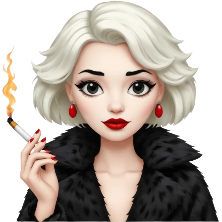 Cruella emoji