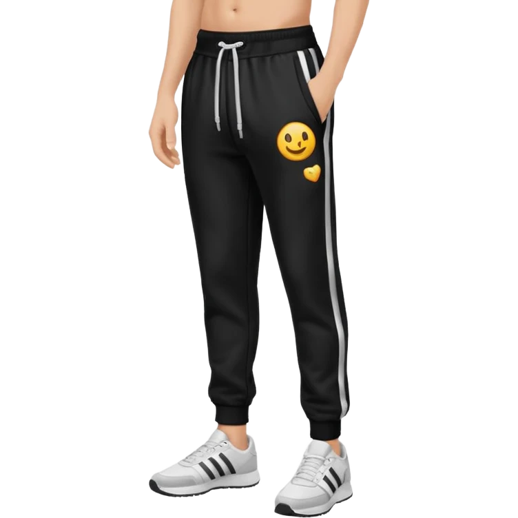 tracksuit bottom emoji