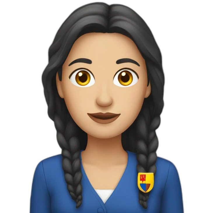 Romania woman emoji