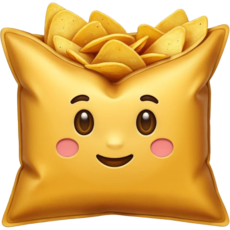 Chips emoji render emoji