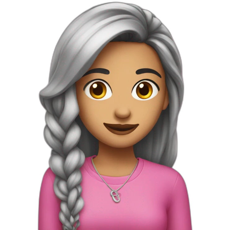 Mía Khalifa cute emoji