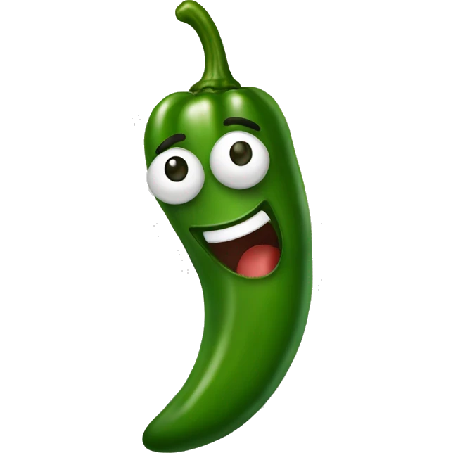Jalapeno emoji