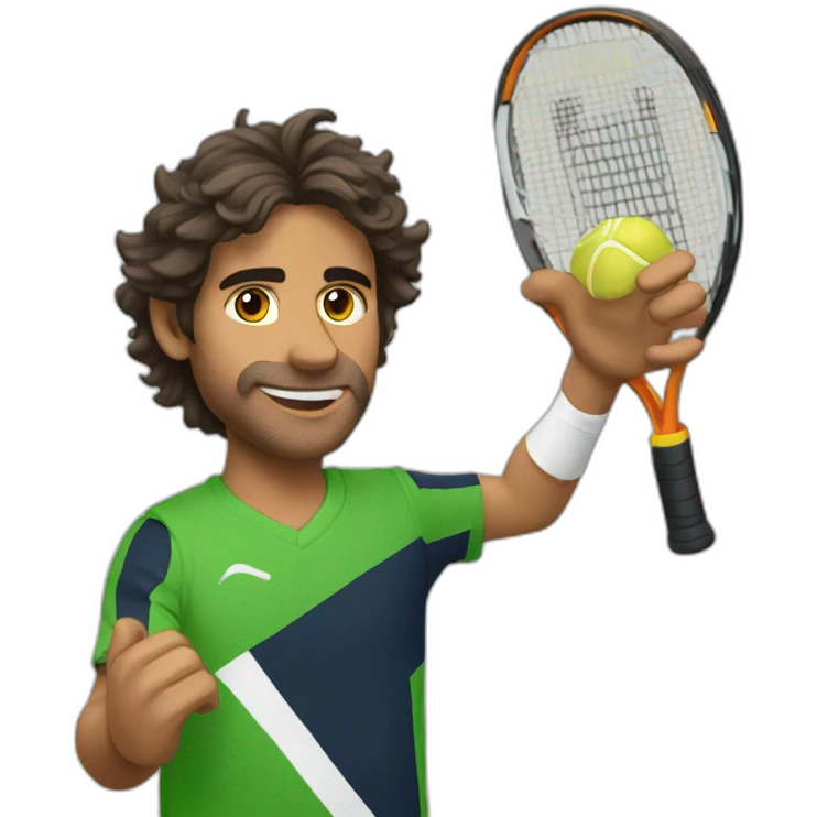 Rafaël Nadal emoji