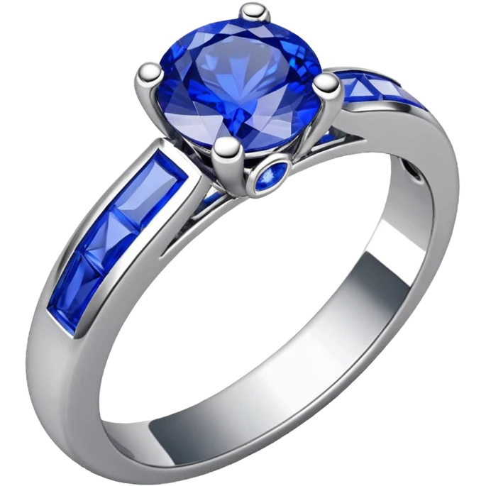 glitter safira married ring emoji