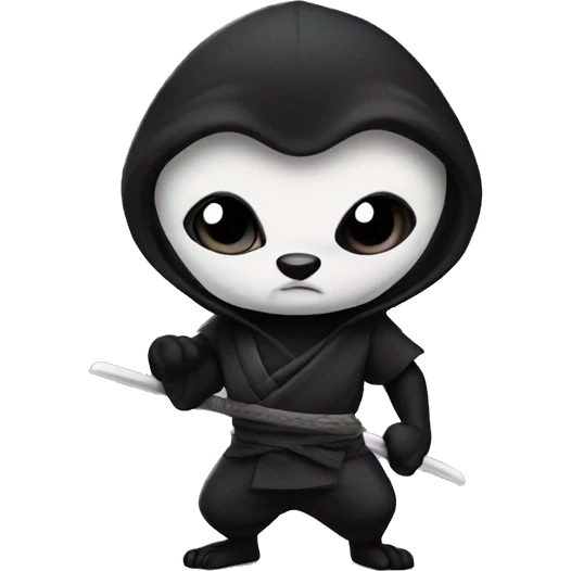 ninja skunk emoji