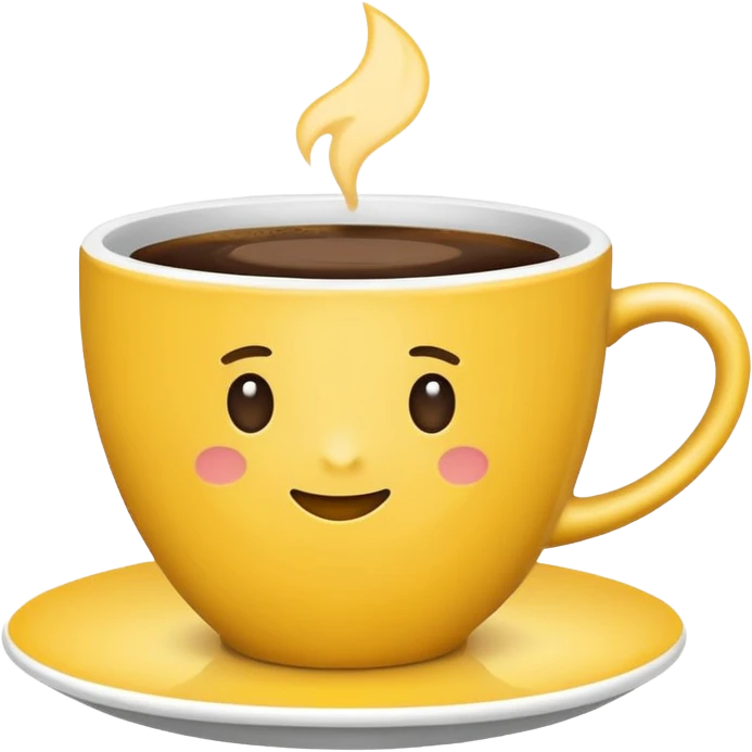 Минималистичный Эмодзи пак в Telegram для кофейной компании LABEL. Цветовая палитра: #FFFFFF, #F7FD02, #D3D3D3, # 242424 emoji