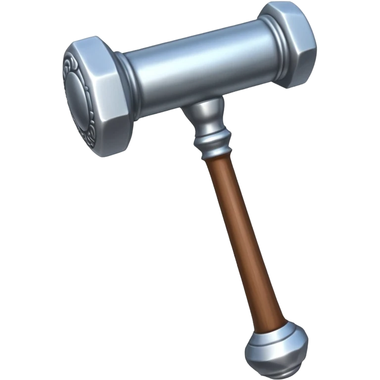 big party hammer emoji