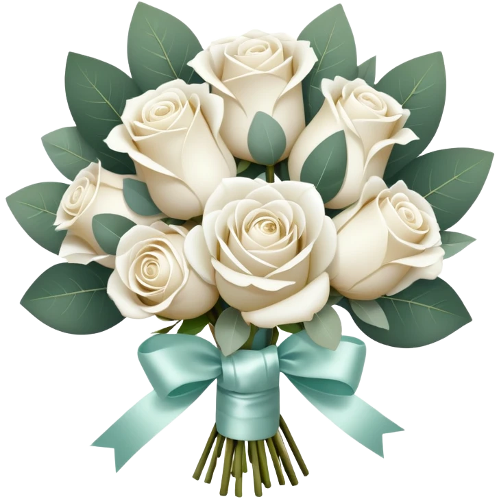 Wedding bouquet emoji