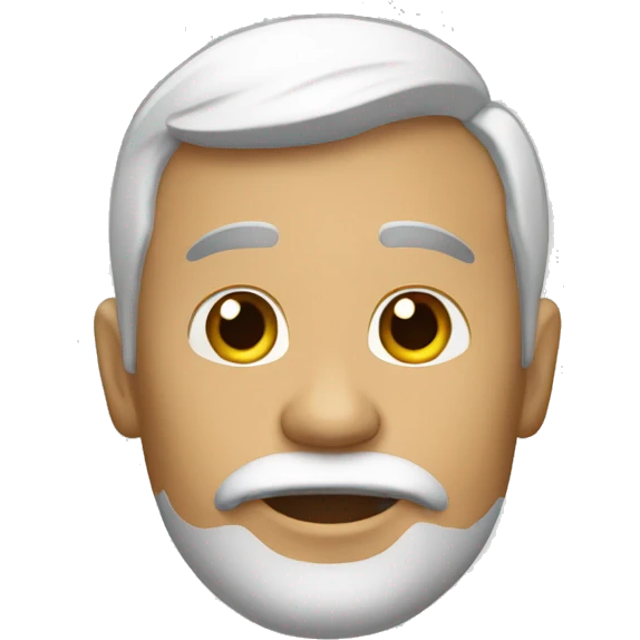 Chongo blanco emoji