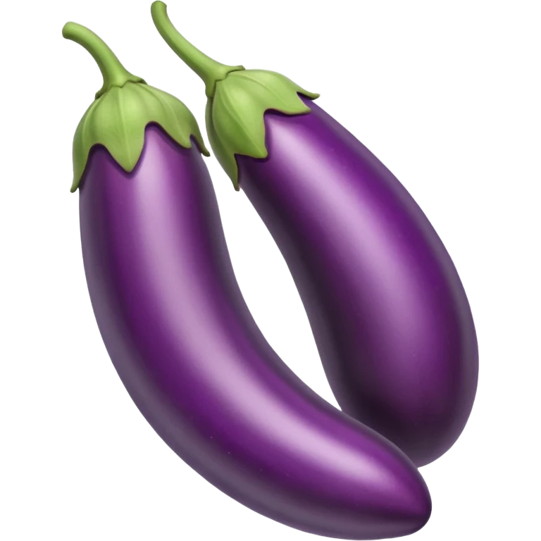 purple eggplant emoji
