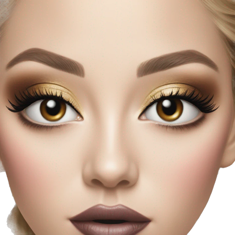 Dior makeup  emoji