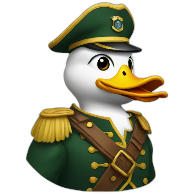 captain duck emoji