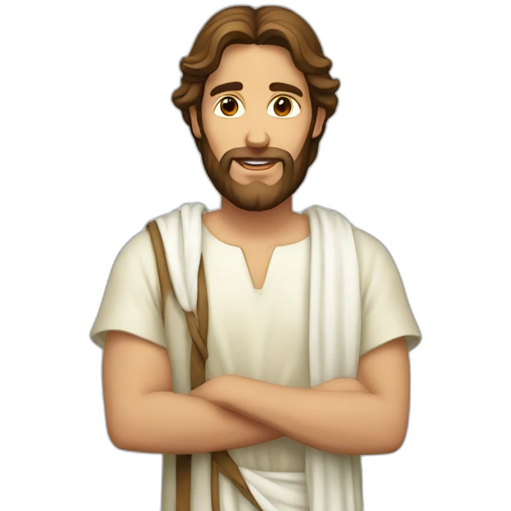 Jésus emoji