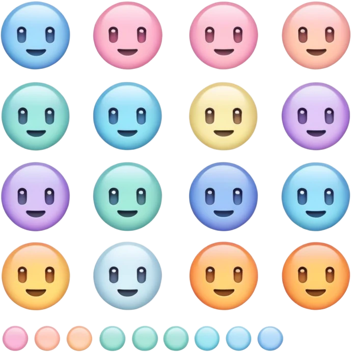 Pastel  emoji