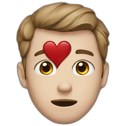 Broken heart emoji