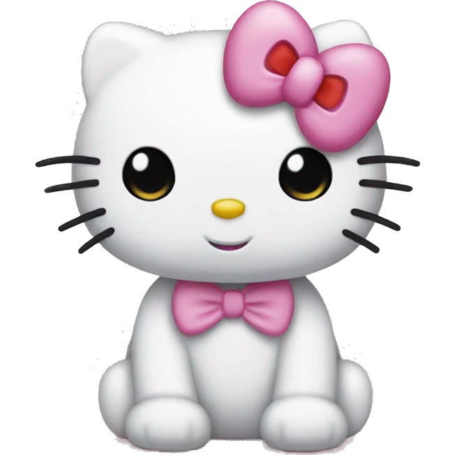 hello kitty emoji