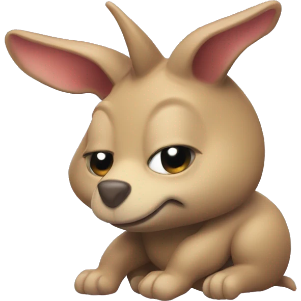 twitch emoji aardvark coding on a computer cute  emoji