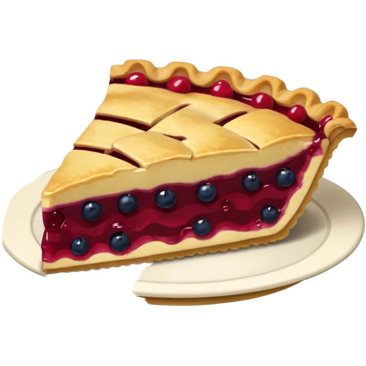 Pie emoji