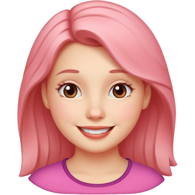 girly girl  emoji
