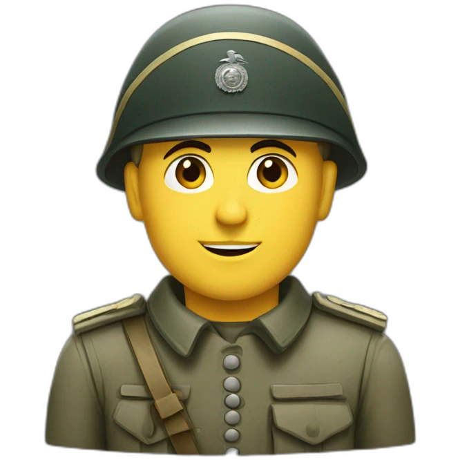 German Soldier emoji