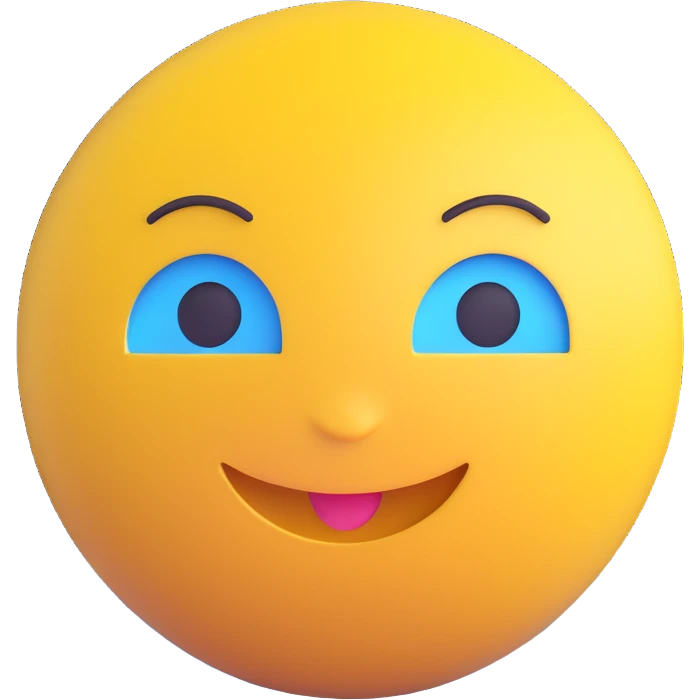 A bold yellow emoji face with the text “L 5” clearly written on it in black letters, centered emoji