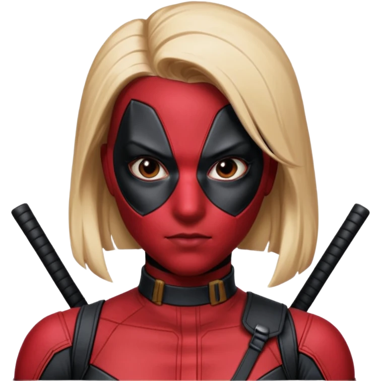 female deadpool from Deadpool & Wolverine movie emoji