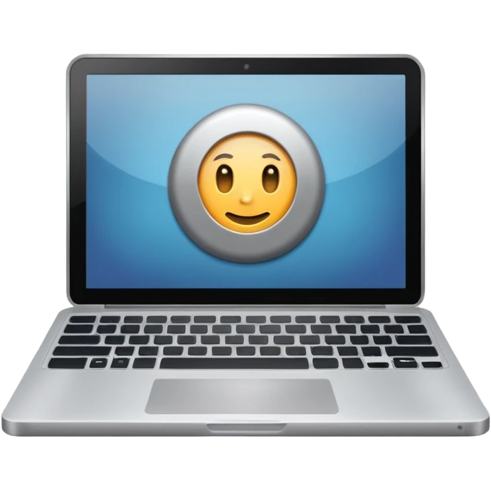 Laptop emoji